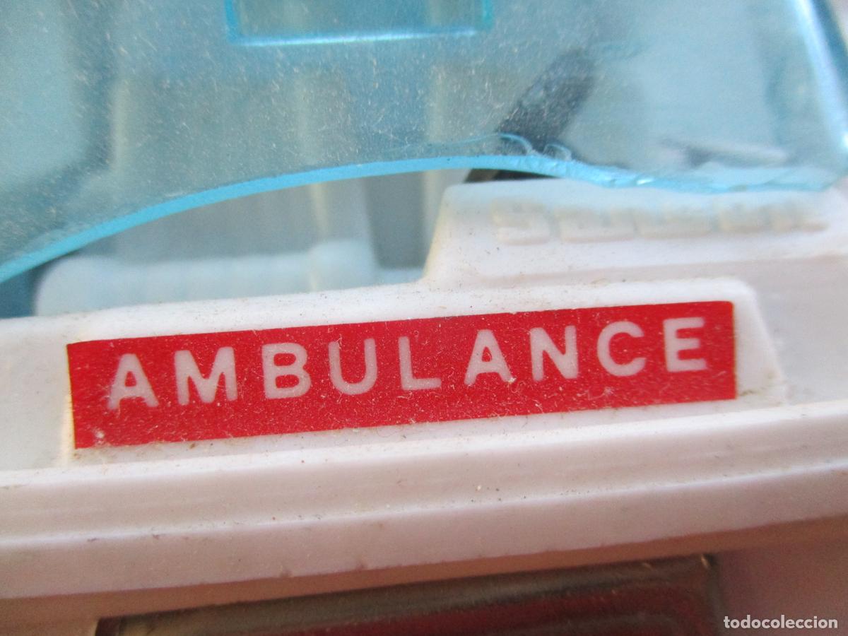 Juguetes antiguos Rico: AMBULANCE - RICO- 24 HRS. SERV. - Foto 3
