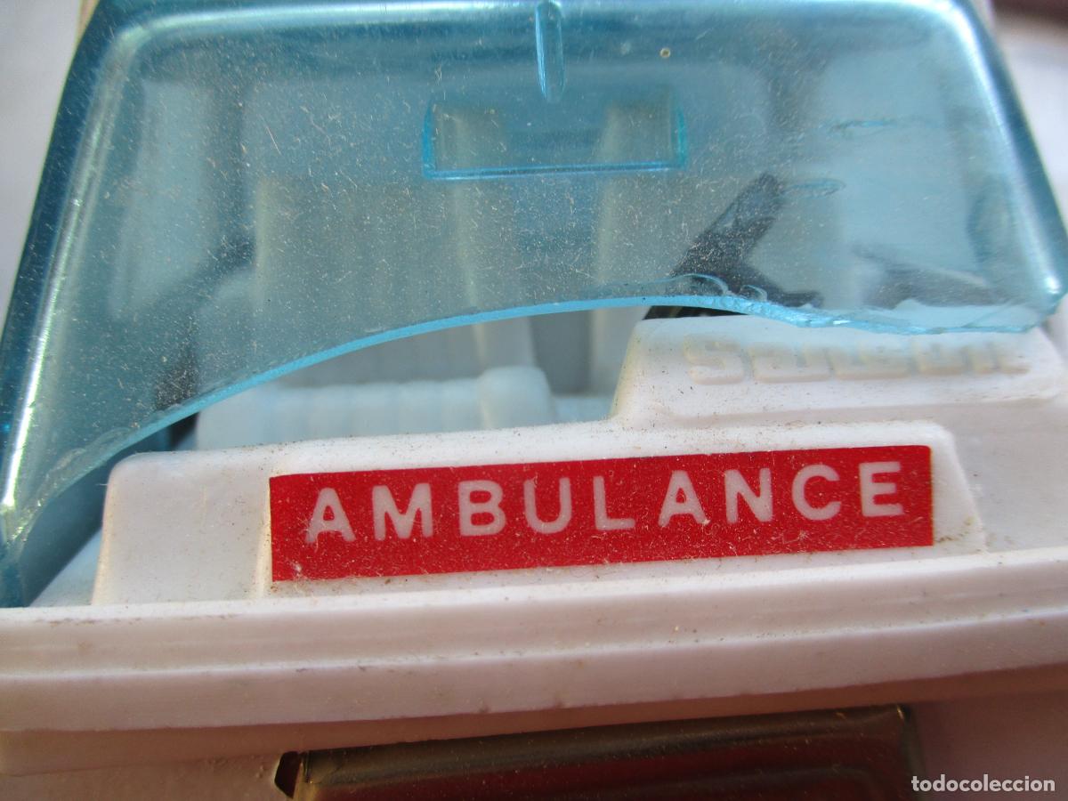 Juguetes antiguos Rico: AMBULANCE - RICO- 24 HRS. SERV. - Foto 4