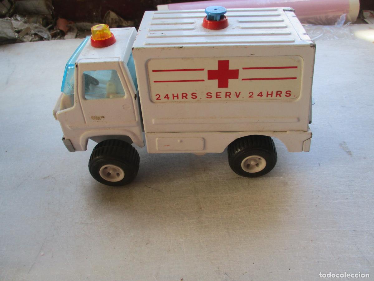Juguetes antiguos Rico: AMBULANCE - RICO- 24 HRS. SERV. - Foto 5