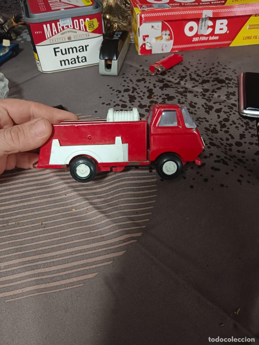 Juguetes antiguos Rico: Camion Rico mini Sanson Bomberos - Foto 1
