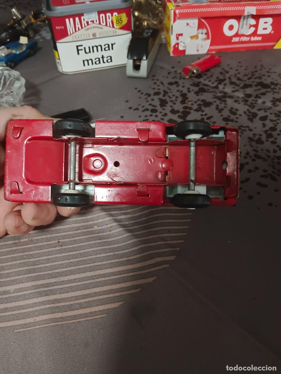 Juguetes antiguos Rico: Camion Rico mini Sanson Bomberos - Foto 3
