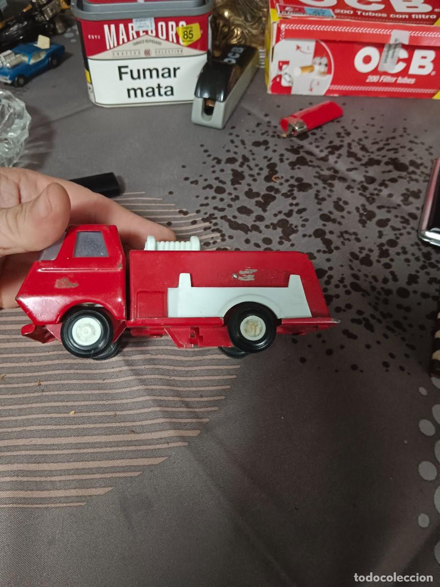 Juguetes antiguos Rico: Camion Rico mini Sanson Bomberos - Foto 6