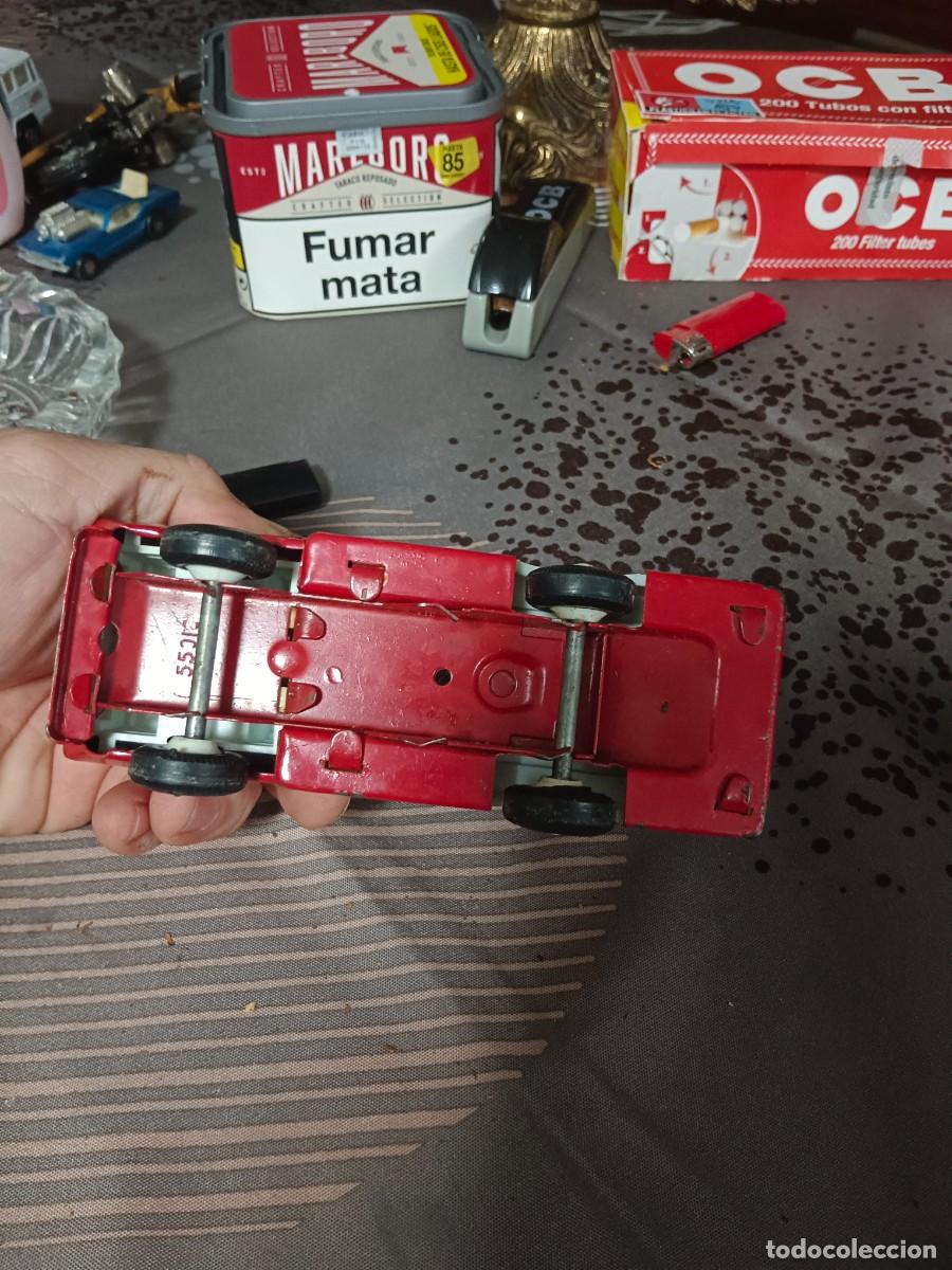 Juguetes antiguos Rico: Camion Rico mini Sanson Bomberos - Foto 7