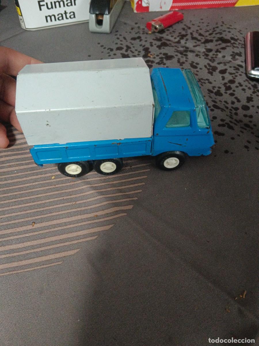 Juguetes antiguos Rico: Camion Rico mini Sanson - Foto 1
