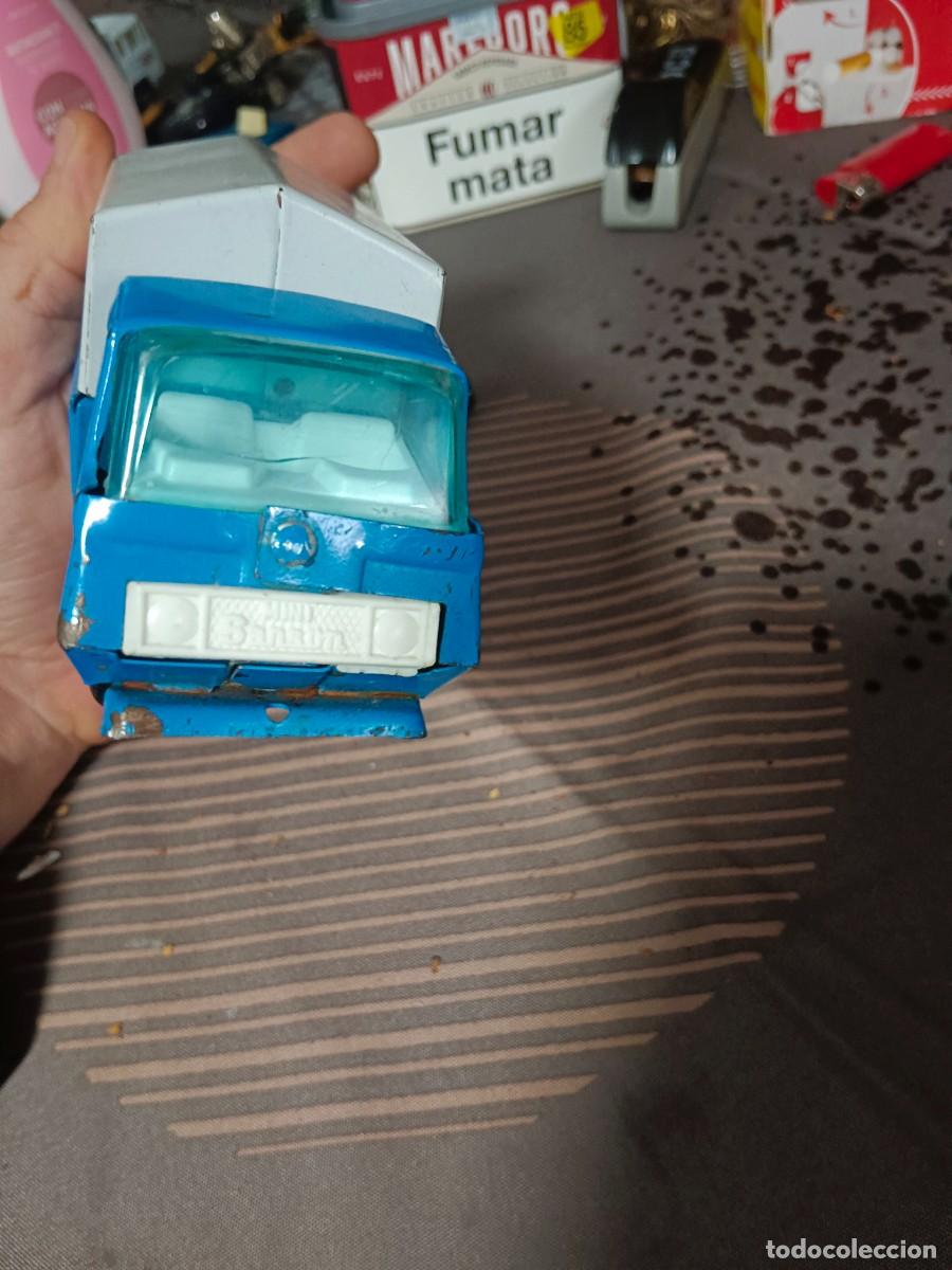 Juguetes antiguos Rico: Camion Rico mini Sanson - Foto 4