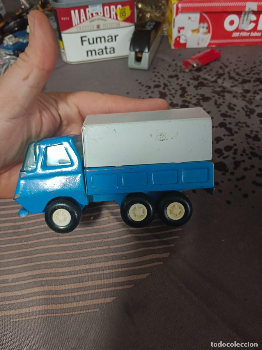 Juguetes antiguos Rico: Camion Rico mini Sanson - Foto 5
