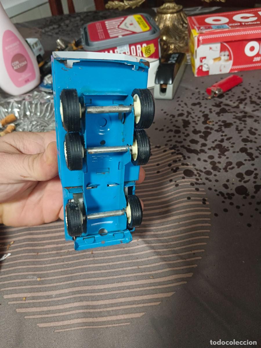Juguetes antiguos Rico: Camion Rico mini Sanson - Foto 6