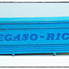 Juguetes antiguos Rico: PEGASO RICO / TRANSINTER CAJÓN /ORIGINAL RICO/