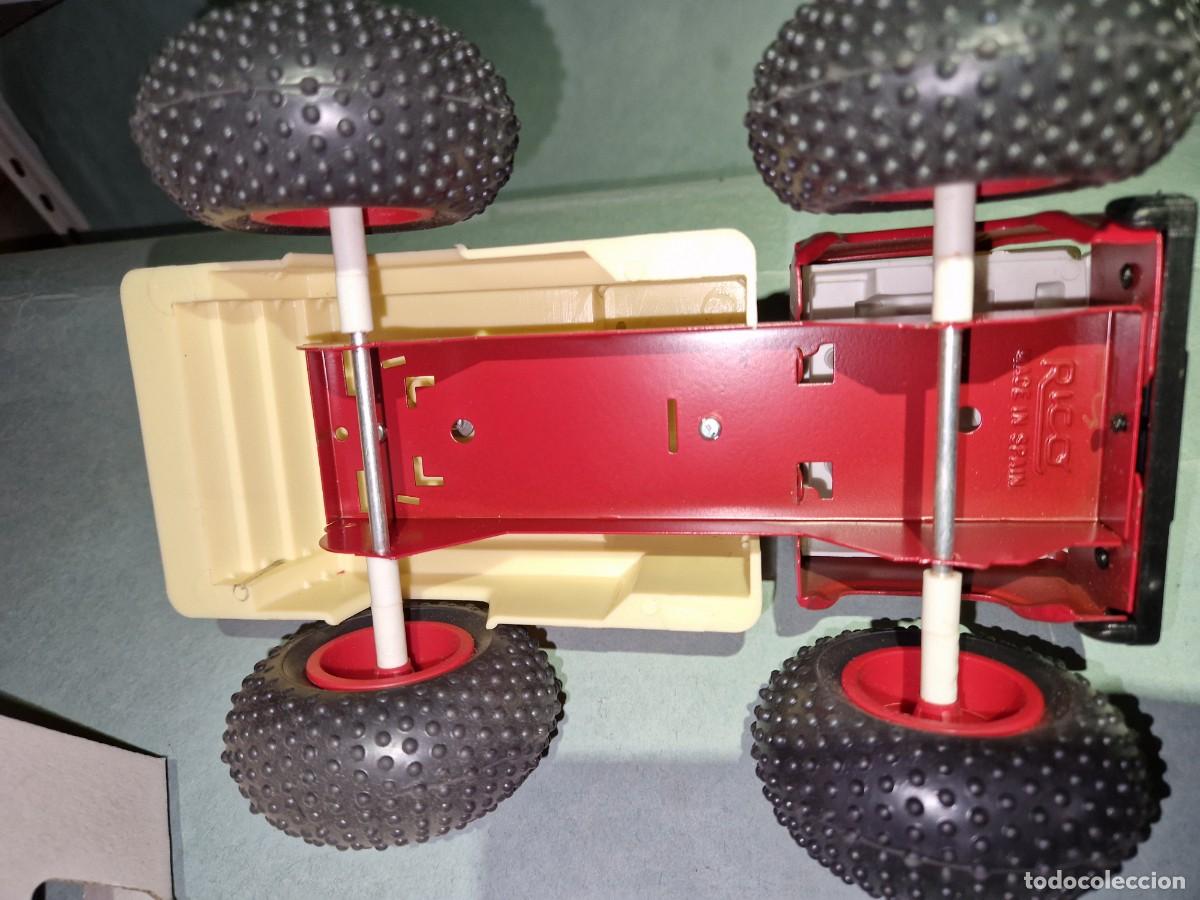 Juguetes antiguos Rico: CAMION SANSON BOMBEROS DE RICO - Foto 3