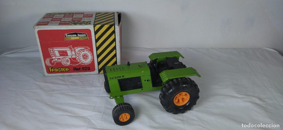 Juguetes antiguos Rico: Tractor Sans&oacute;n Junior Rico - Foto 1