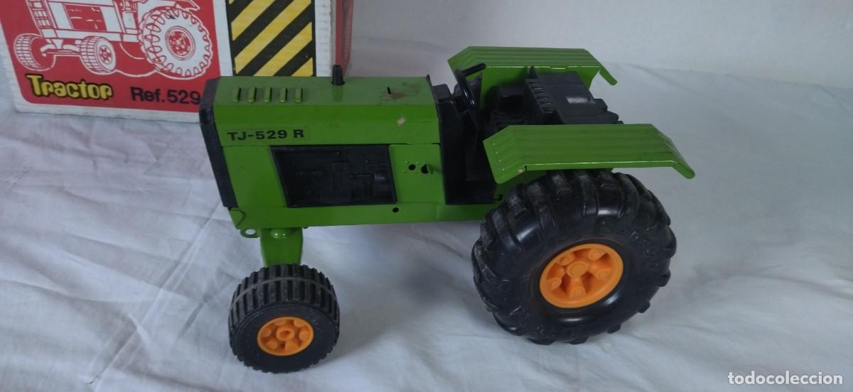 Juguetes antiguos Rico: Tractor Sans&oacute;n Junior Rico - Foto 2