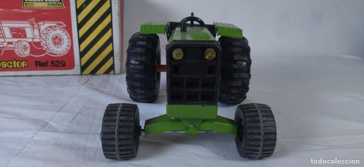 Juguetes antiguos Rico: Tractor Sans&oacute;n Junior Rico - Foto 3