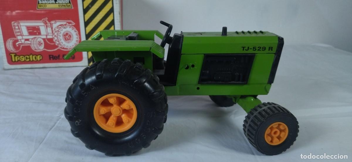 Juguetes antiguos Rico: Tractor Sans&oacute;n Junior Rico - Foto 4