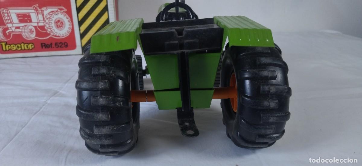 Juguetes antiguos Rico: Tractor Sans&oacute;n Junior Rico - Foto 5