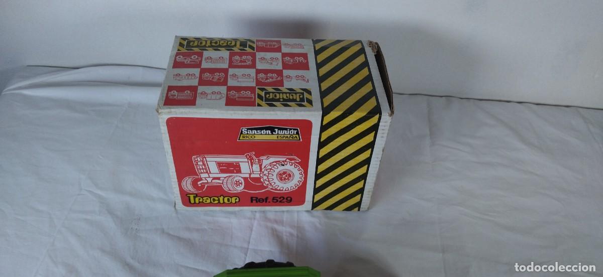 Juguetes antiguos Rico: Tractor Sans&oacute;n Junior Rico - Foto 7