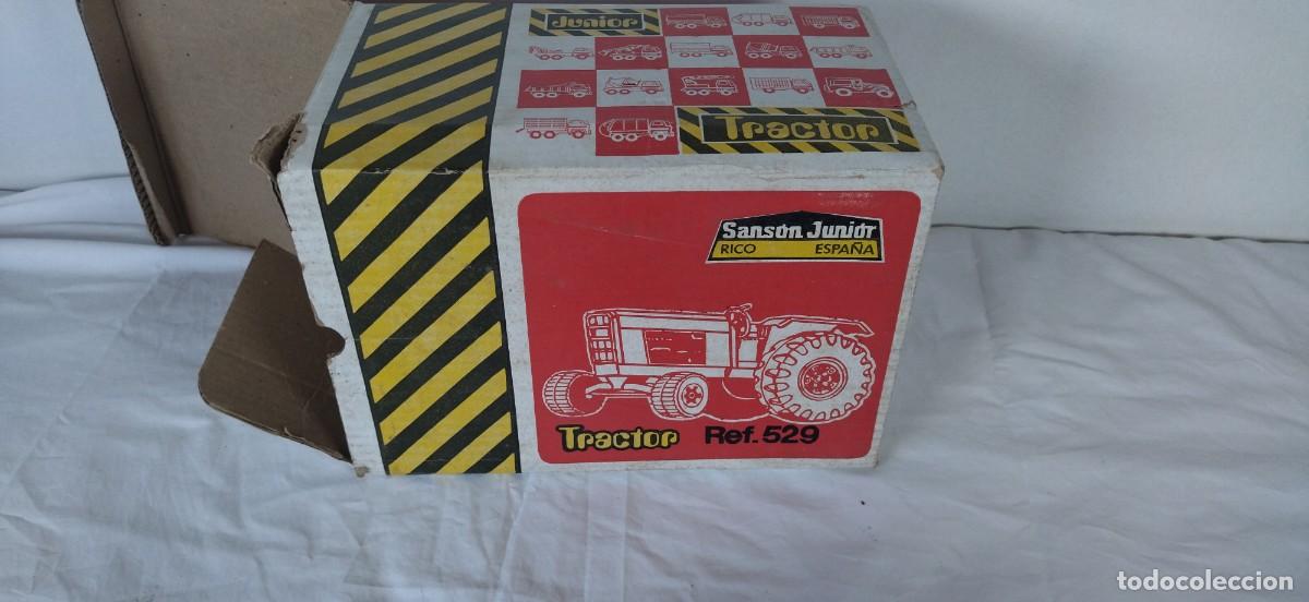 Juguetes antiguos Rico: Tractor Sans&oacute;n Junior Rico - Foto 9