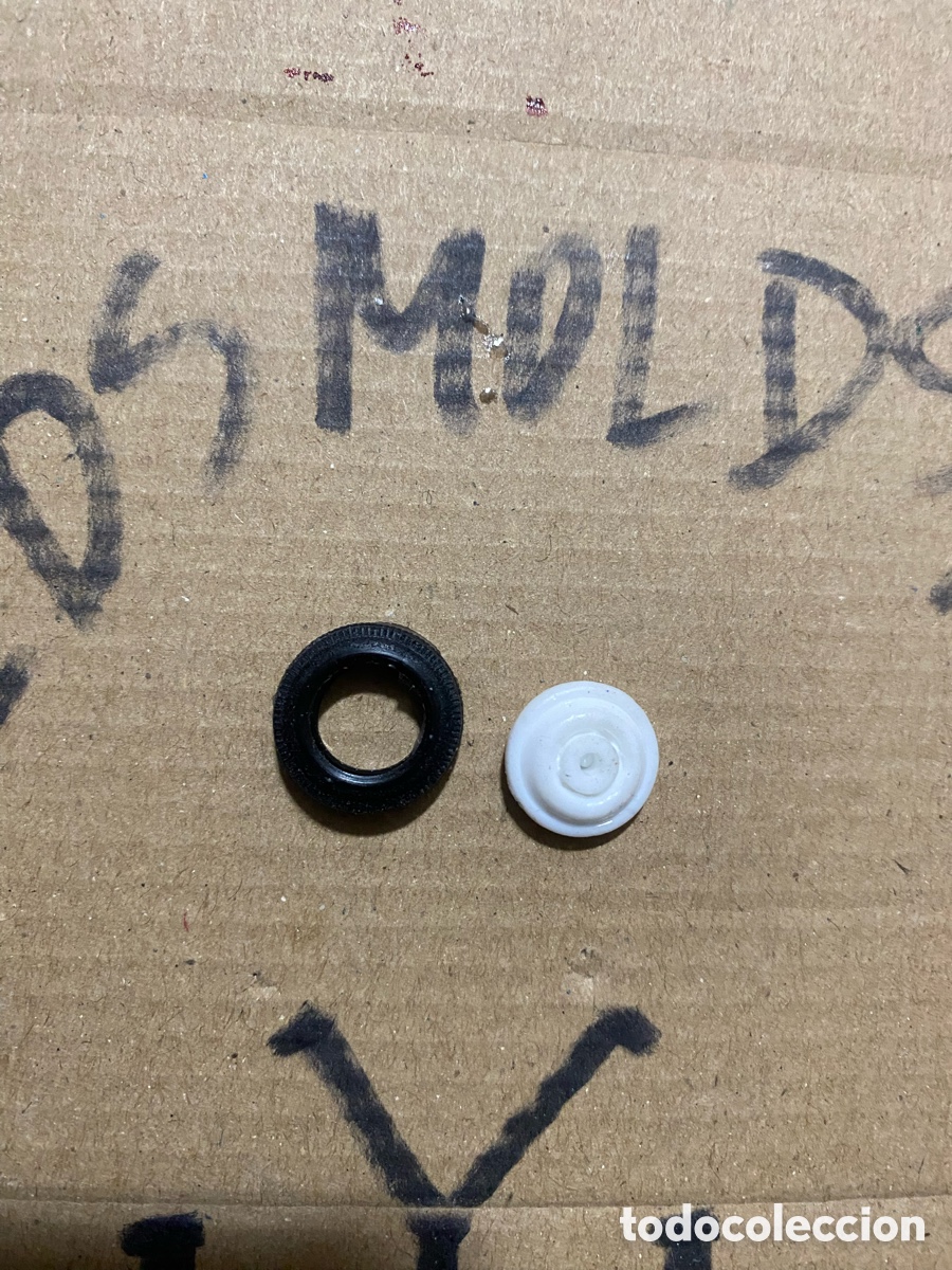 Juguetes antiguos Rico: Rico Miniaturas rueda completa r&eacute;plica - Foto 2