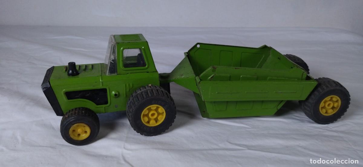Juguetes antiguos Rico: Tractor Sans&oacute;n Rico - Foto 1