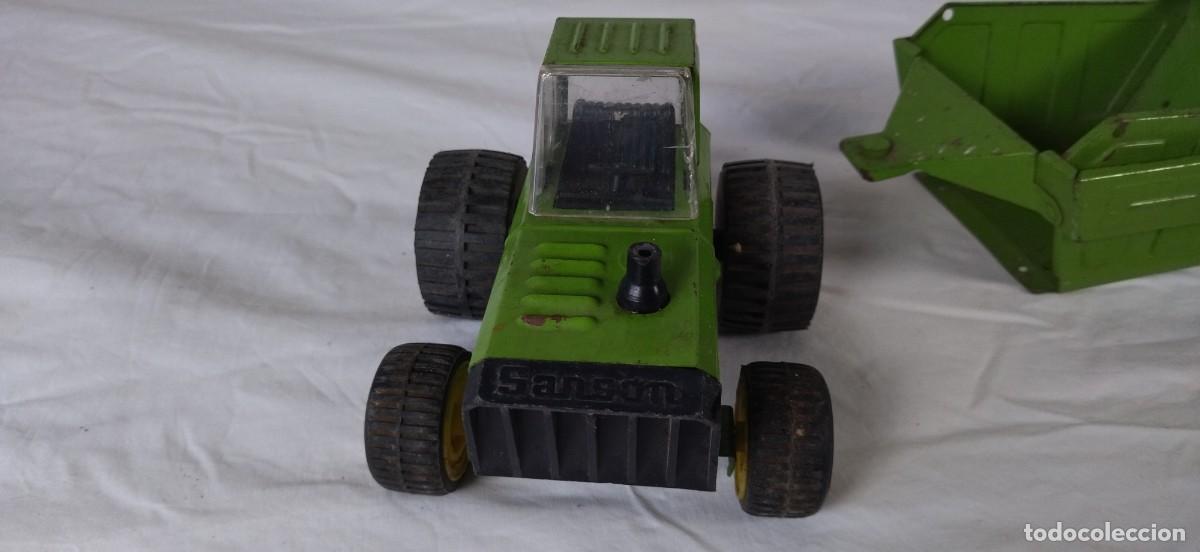 Juguetes antiguos Rico: Tractor Sans&oacute;n Rico - Foto 2