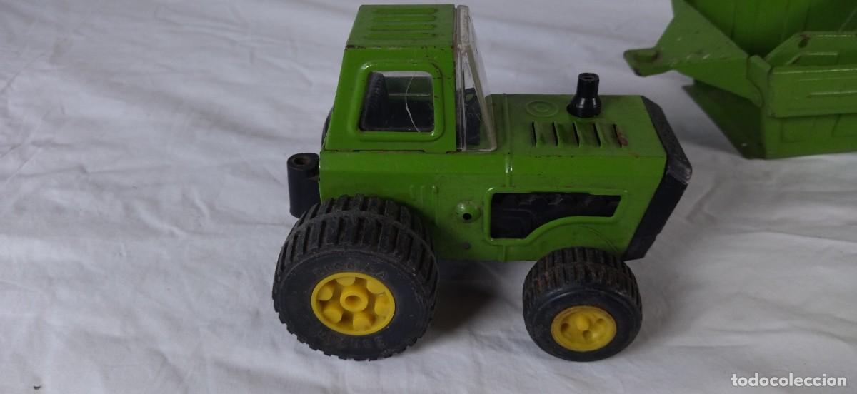 Juguetes antiguos Rico: Tractor Sans&oacute;n Rico - Foto 3