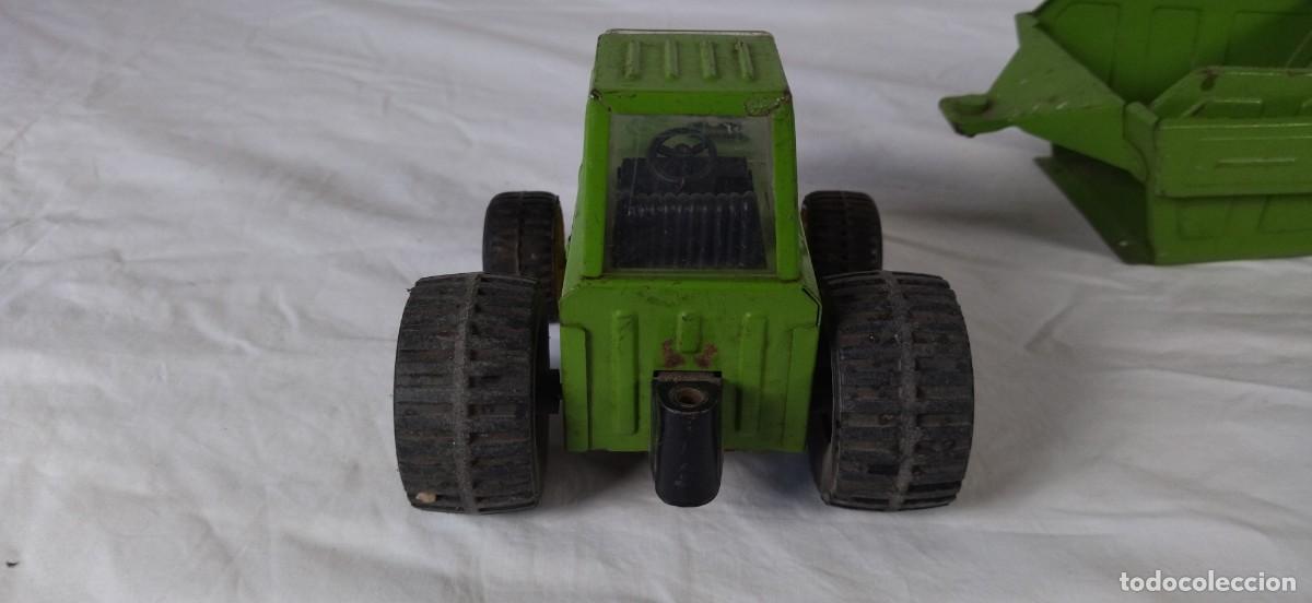 Juguetes antiguos Rico: Tractor Sans&oacute;n Rico - Foto 4