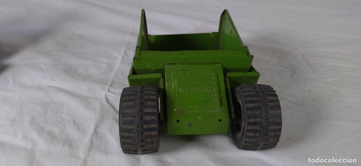 Juguetes antiguos Rico: Tractor Sans&oacute;n Rico - Foto 7