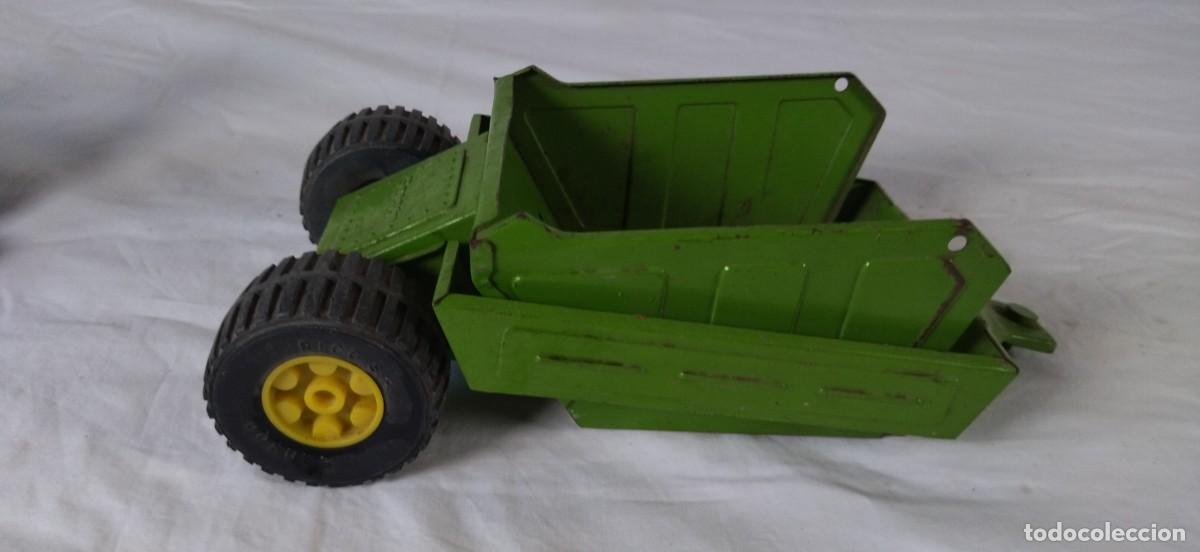 Juguetes antiguos Rico: Tractor Sans&oacute;n Rico - Foto 8