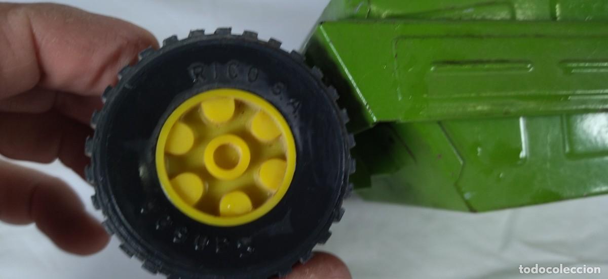 Juguetes antiguos Rico: Tractor Sans&oacute;n Rico - Foto 9