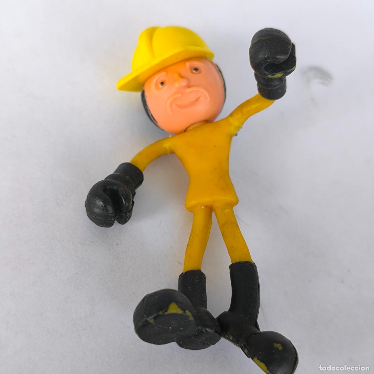 Juguetes antiguos Rico: Mu&ntilde;eco RICO FLEX - Foto 1