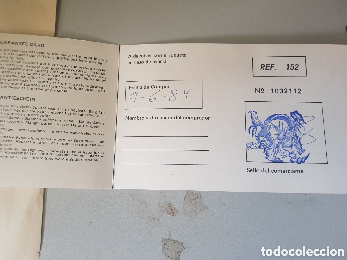 Juguetes antiguos Rico: Mercedes 450 de rico - Foto 4