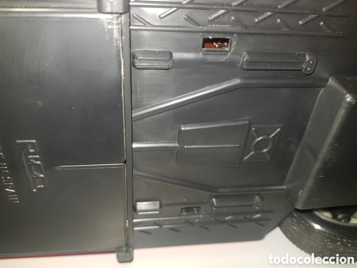 Juguetes antiguos Rico: Mercedes 450 de rico - Foto 7