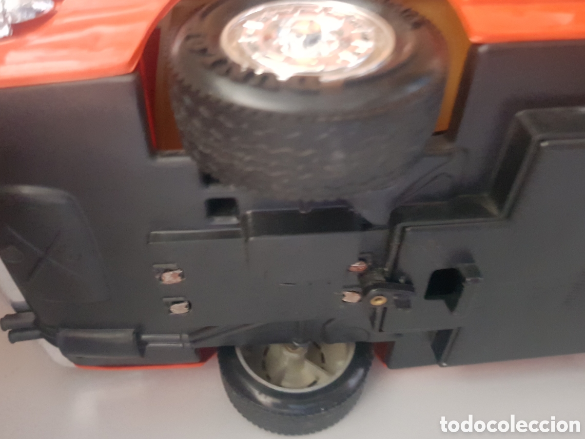 Juguetes antiguos Rico: Mercedes 450 de rico - Foto 8
