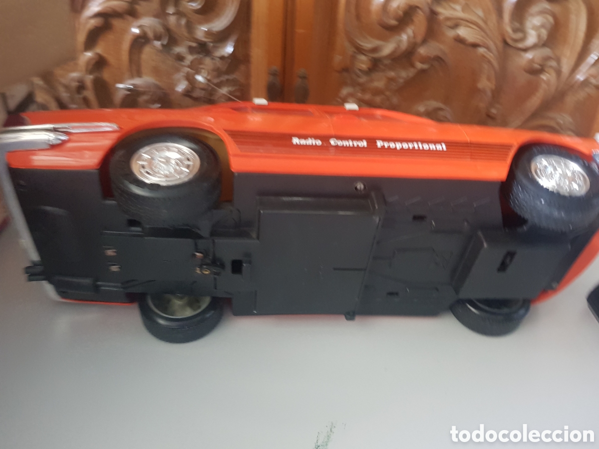 Juguetes antiguos Rico: Mercedes 450 de rico - Foto 9