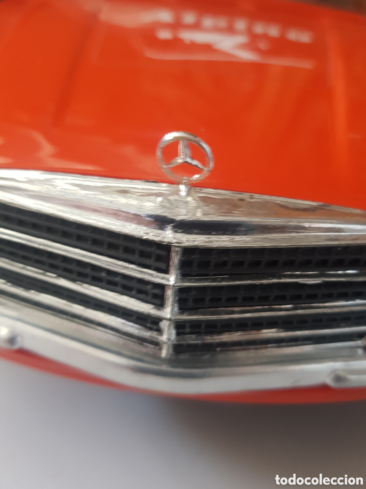 Juguetes antiguos Rico: Mercedes 450 de rico - Foto 10
