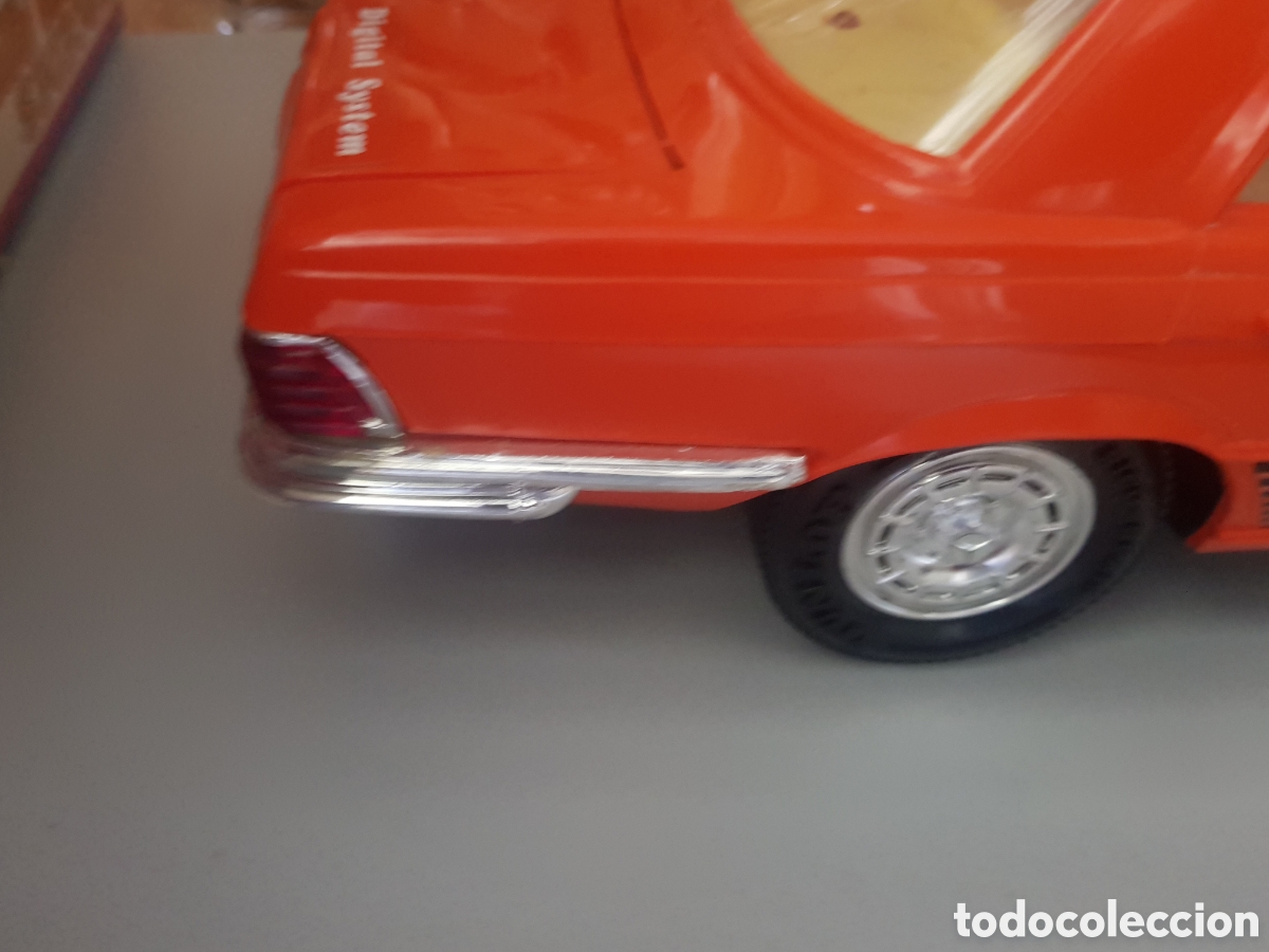 Juguetes antiguos Rico: Mercedes 450 de rico - Foto 12