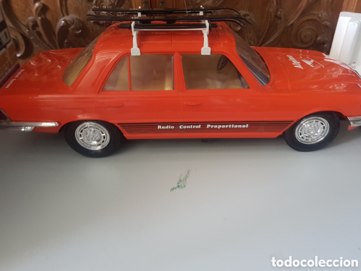 Juguetes antiguos Rico: Mercedes 450 de rico - Foto 13