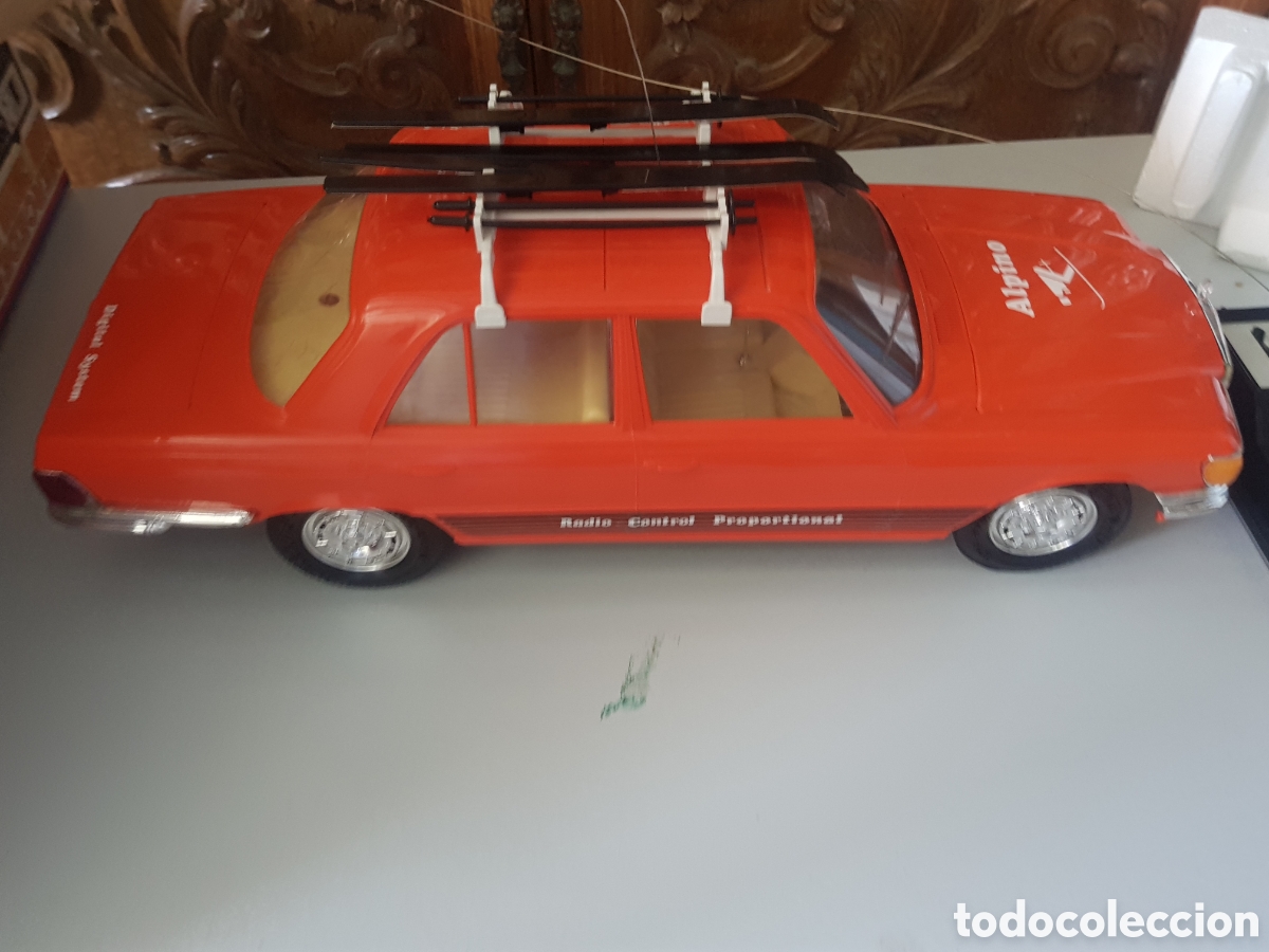 Juguetes antiguos Rico: Mercedes 450 de rico - Foto 14
