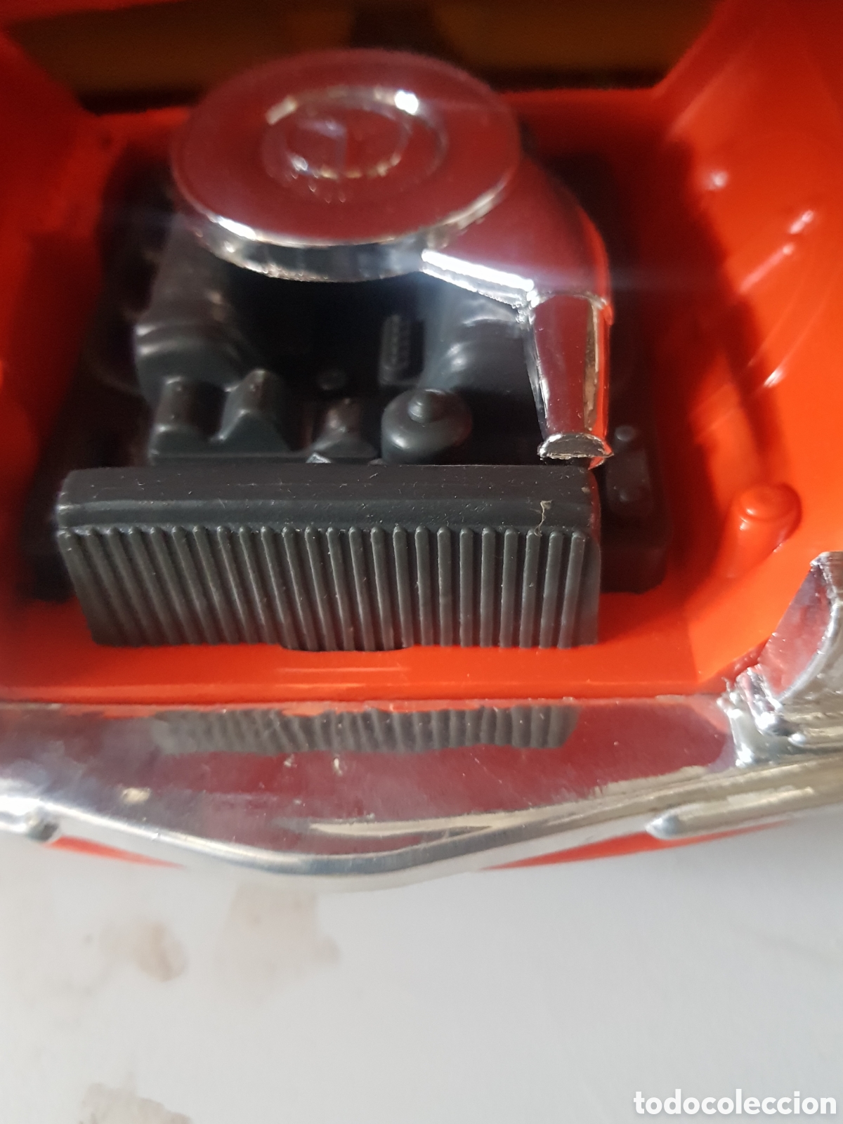 Juguetes antiguos Rico: Mercedes 450 de rico - Foto 16
