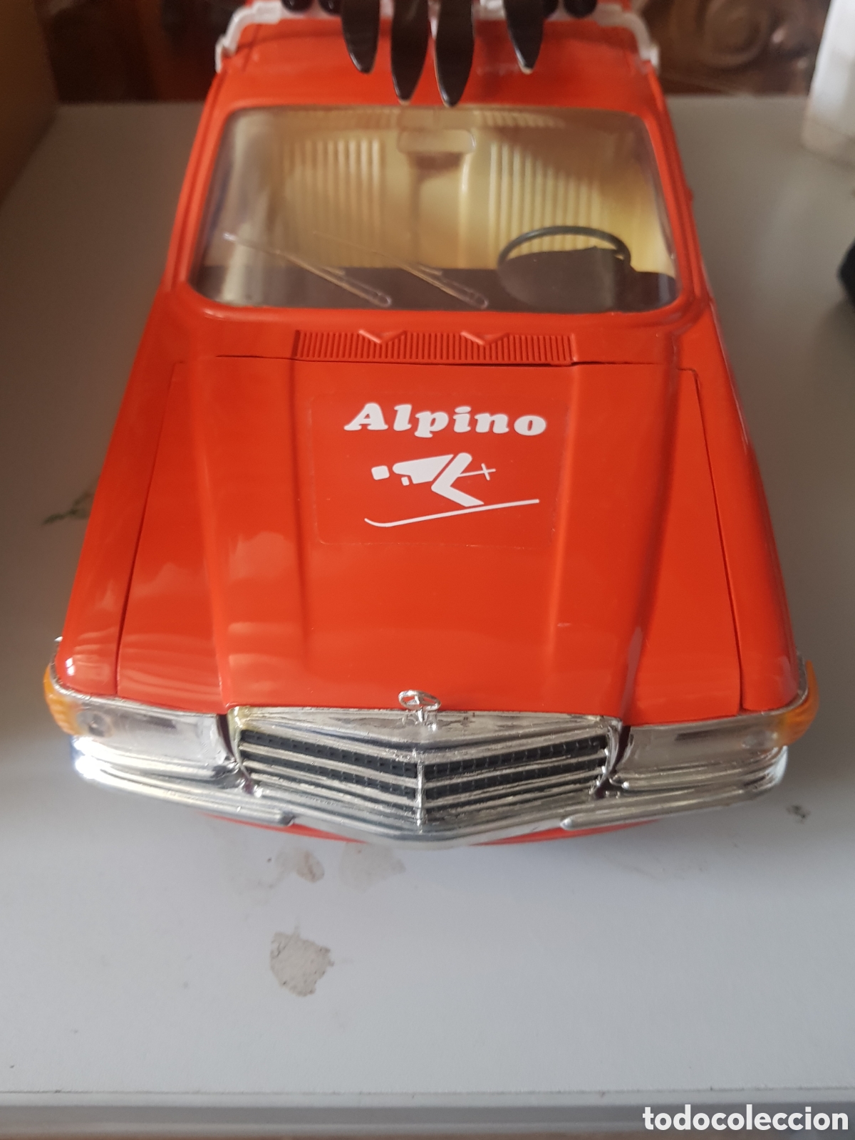 Juguetes antiguos Rico: Mercedes 450 de rico - Foto 17