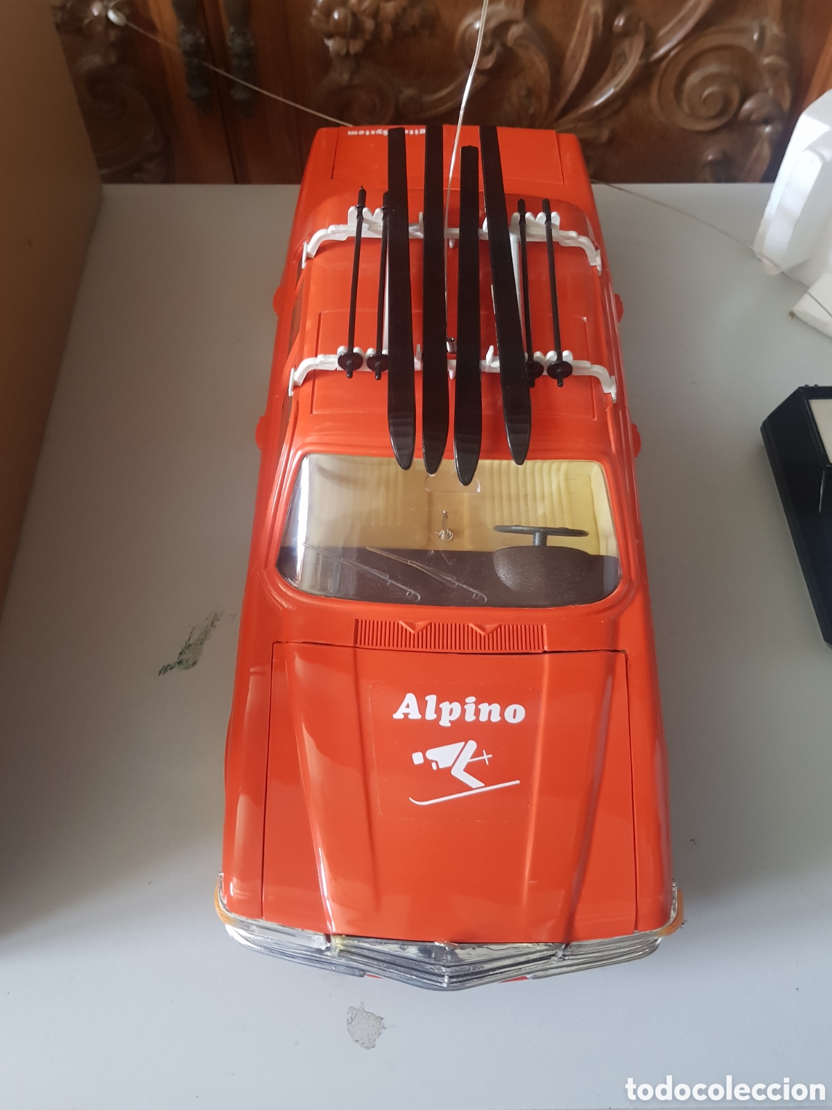 Juguetes antiguos Rico: Mercedes 450 de rico - Foto 18