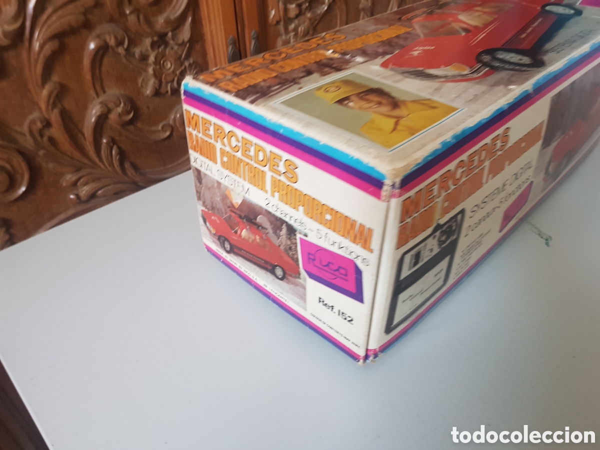 Juguetes antiguos Rico: Mercedes 450 de rico - Foto 24