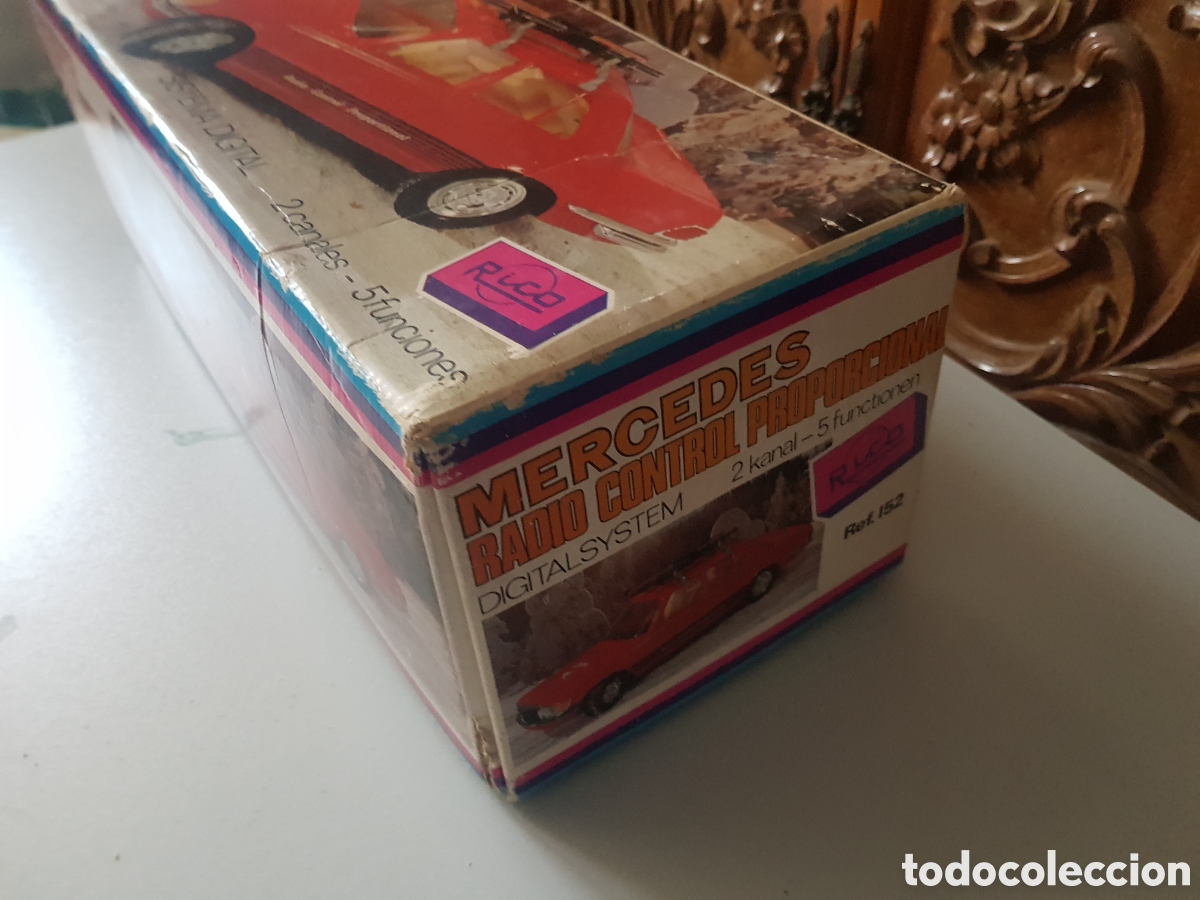 Juguetes antiguos Rico: Mercedes 450 de rico - Foto 25