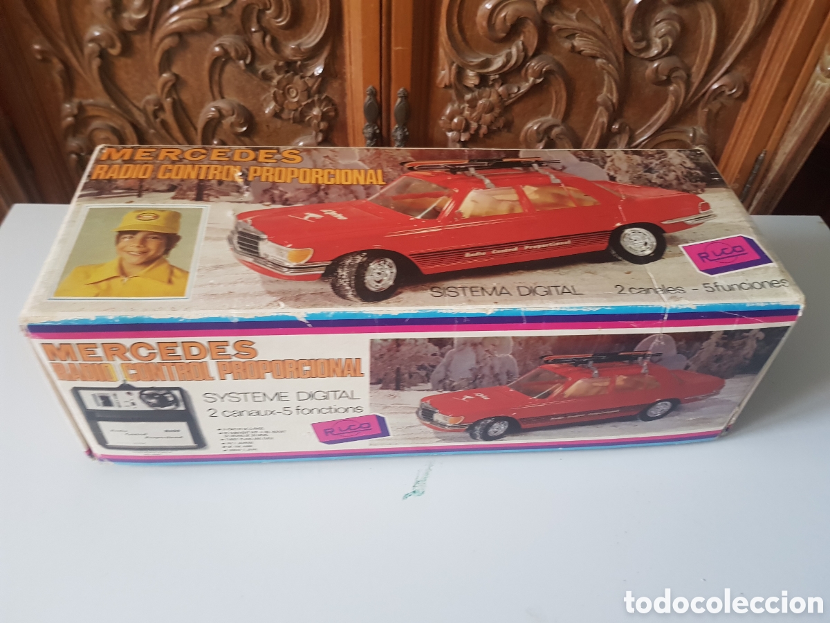 Juguetes antiguos Rico: Mercedes 450 de rico - Foto 26