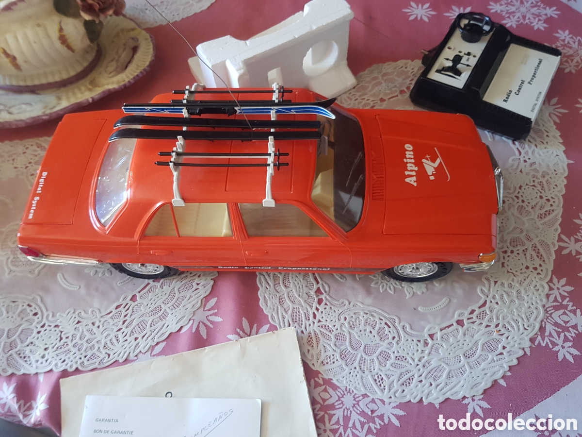 Juguetes antiguos Rico: Mercedes 450 de rico - Foto 28