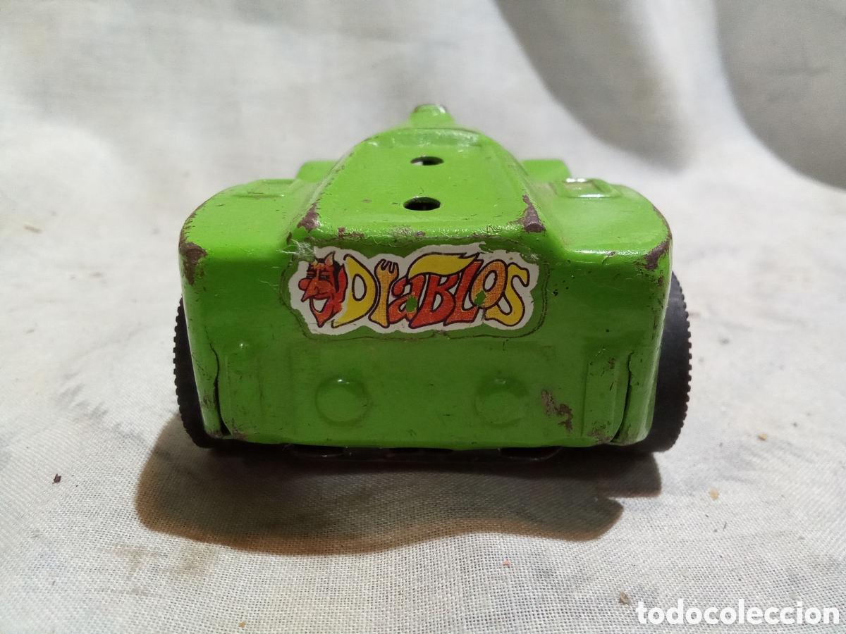 Juguetes antiguos Rico: COCHES DIABLOS DE RICO - Foto 3