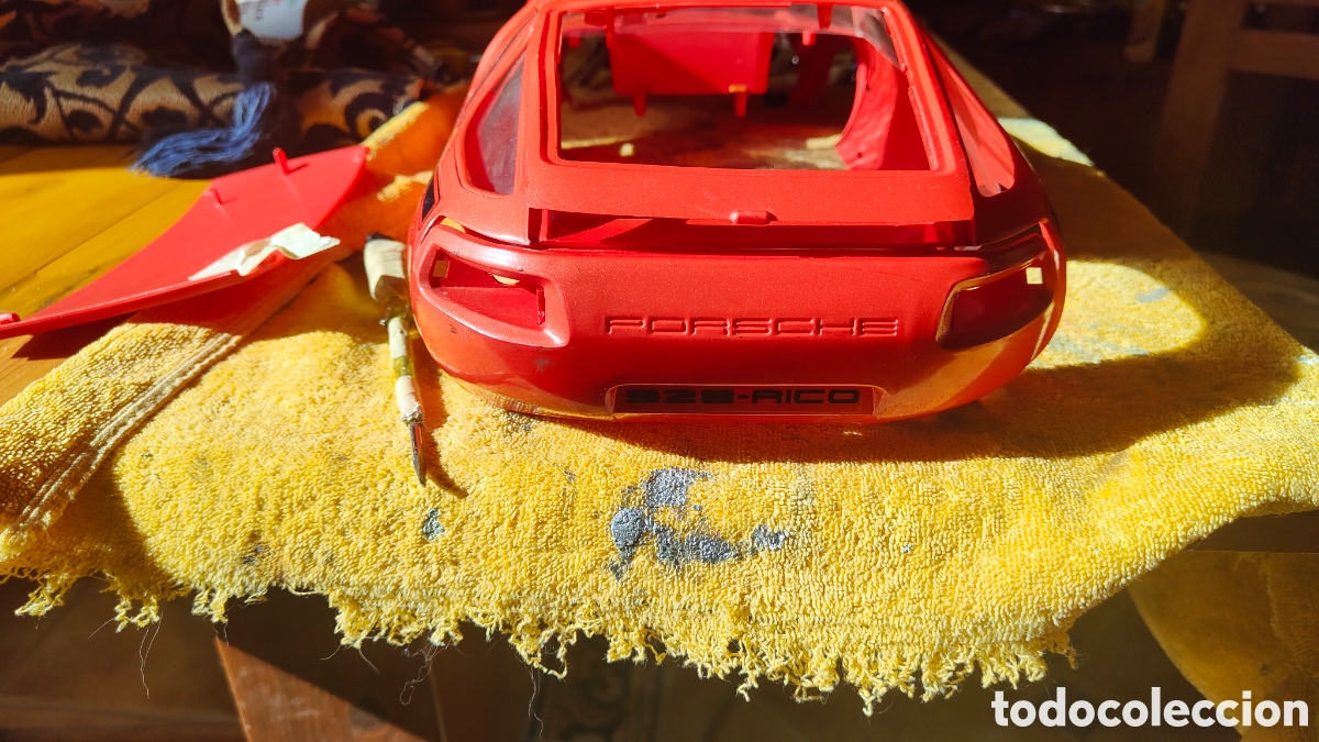 Juguetes antiguos Rico: Porsche de rico para completar - Foto 2