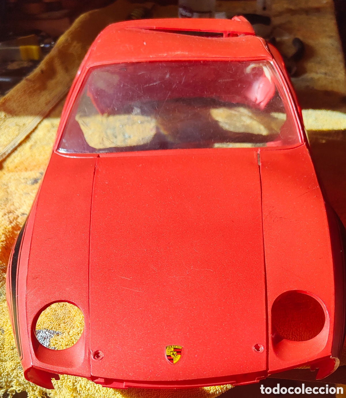 Juguetes antiguos Rico: Porsche de rico para completar - Foto 6