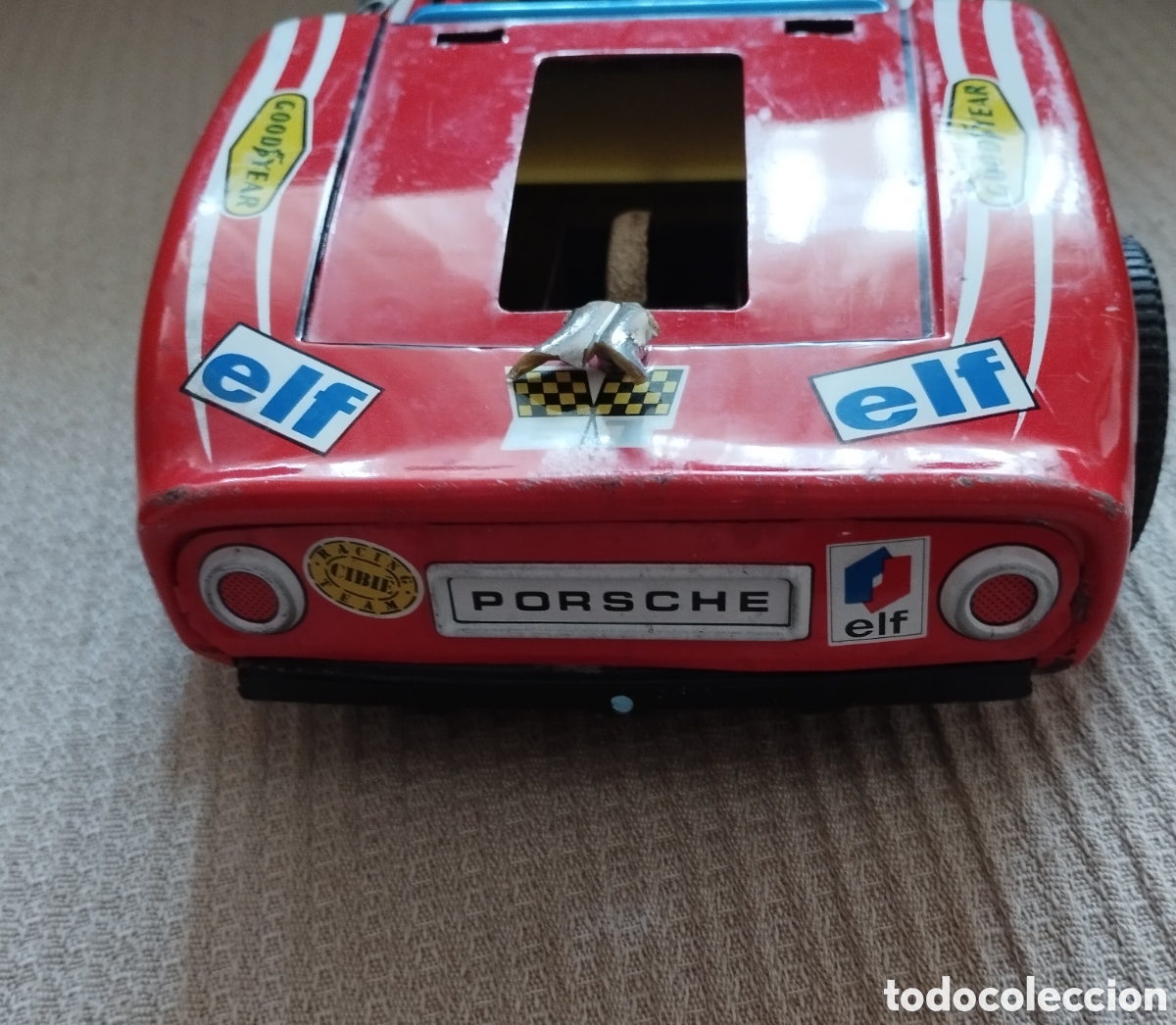 Juguetes antiguos Rico: COCHE PORSCHE DE RICO - Foto 3
