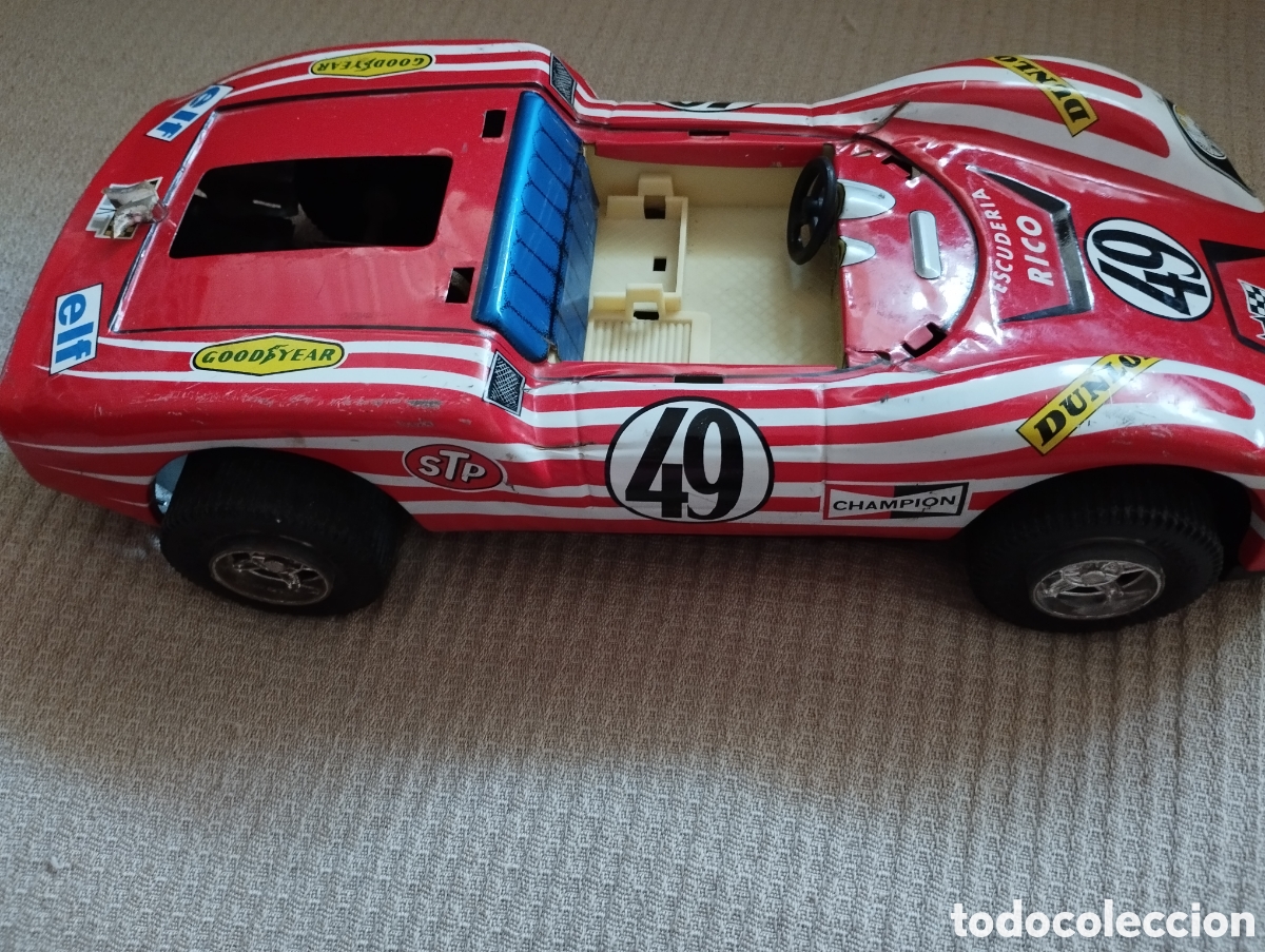 Juguetes antiguos Rico: COCHE PORSCHE DE RICO - Foto 4
