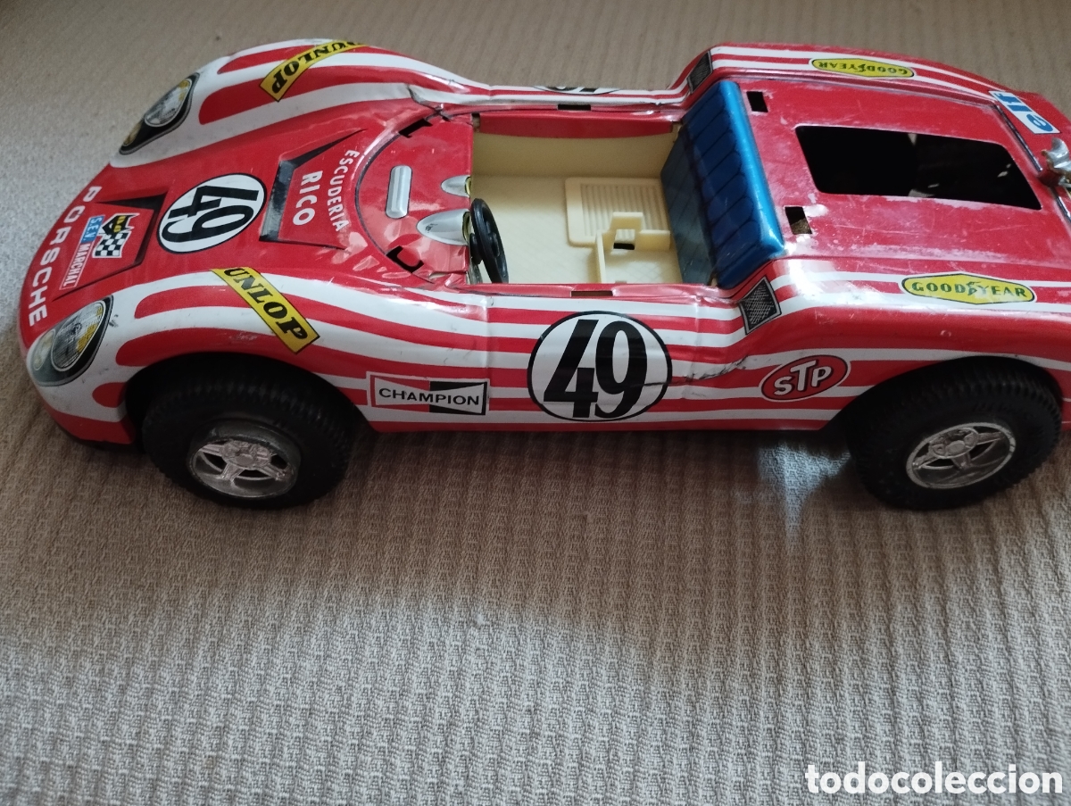 Juguetes antiguos Rico: COCHE PORSCHE DE RICO - Foto 5